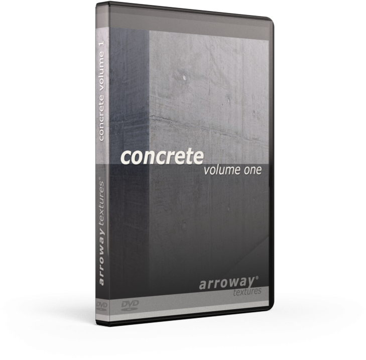 Concrete Texture D V D Volume One PNG
