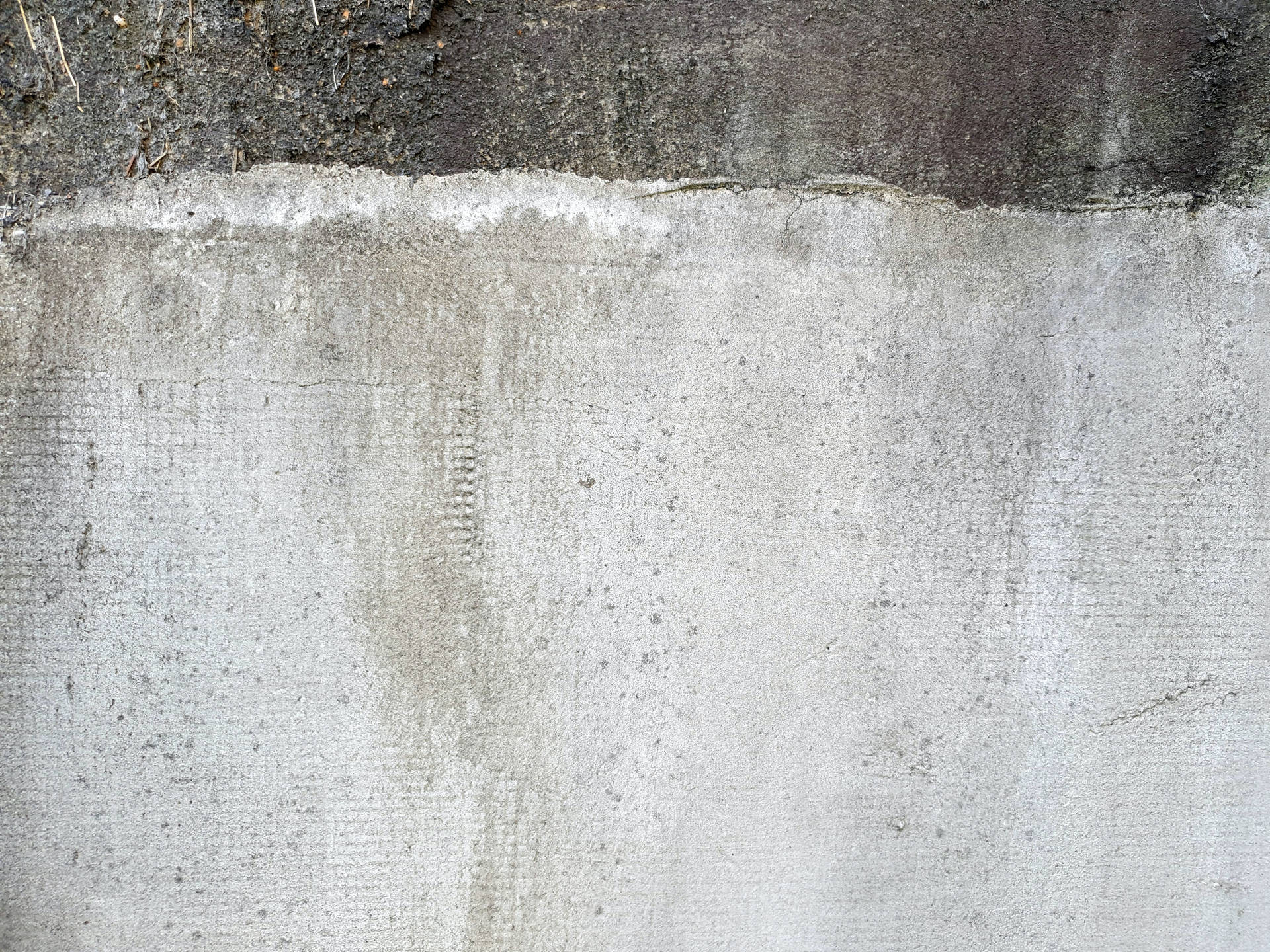 Authentic Old Grey Concrete Texture Wallpaper