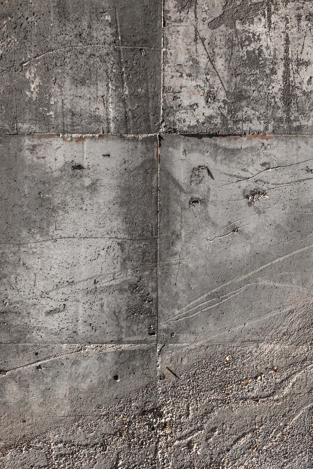 Natural Grey Concrete Texture Picture