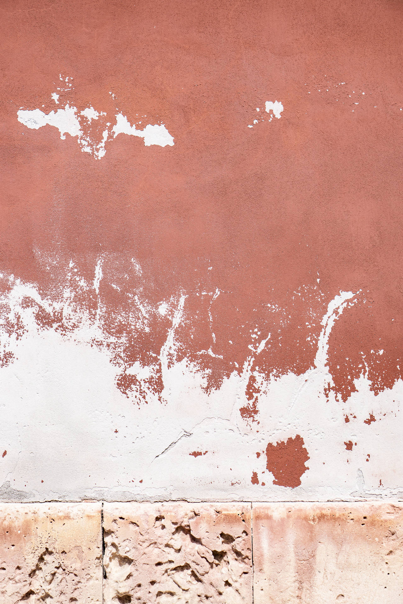 Concrete Texture Pink Abstract Wallpaper