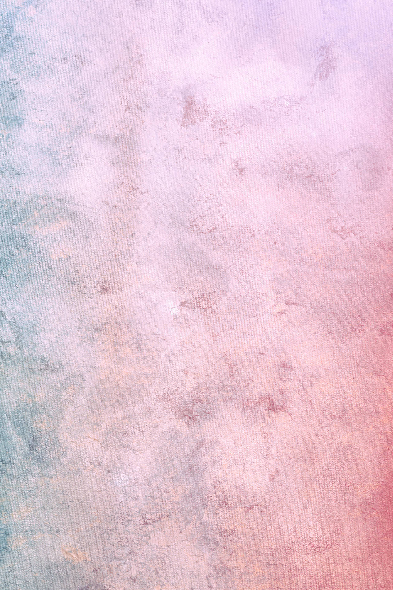 Concrete Texture Pink And Blue Wallpaper