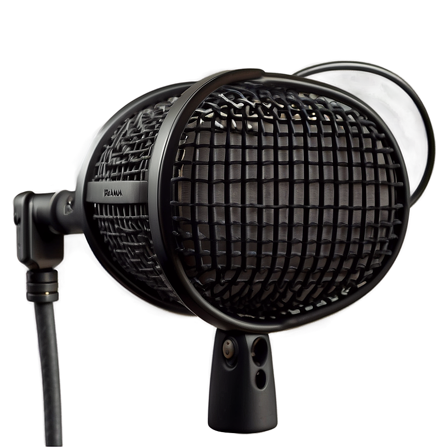 Condenser Microphone For Podcasting Png 06202024 PNG