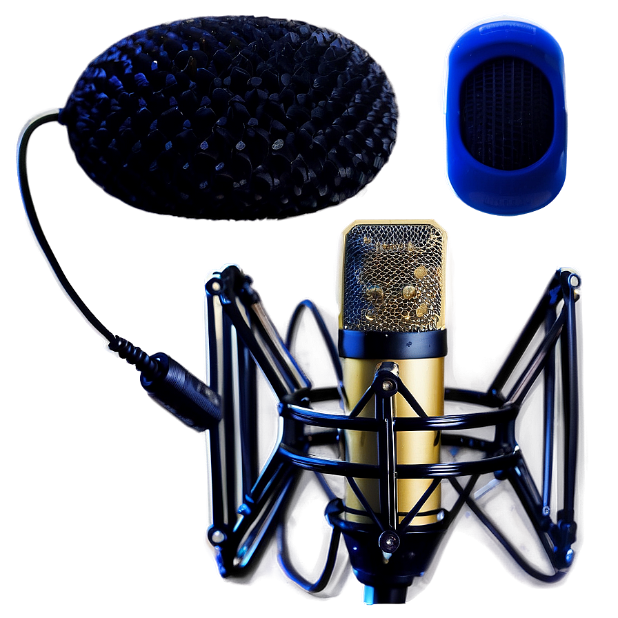 Condenser Microphone For Podcasting Png 82 PNG