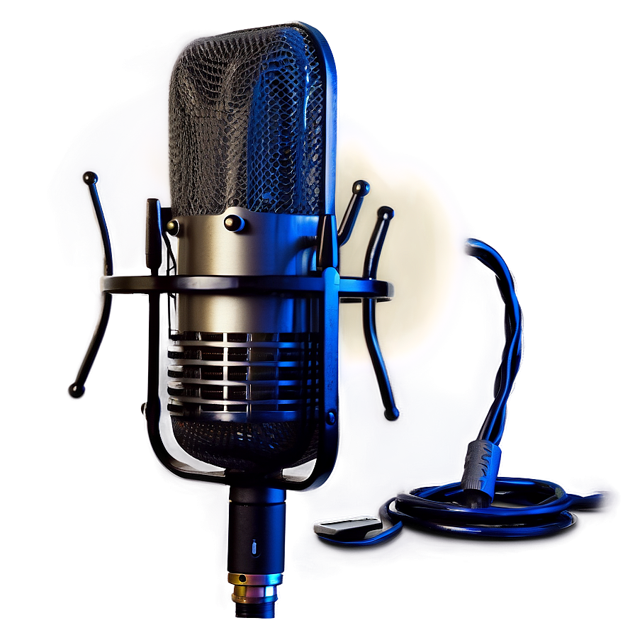 Condenser Microphone For Podcasting Png Lmw61 PNG
