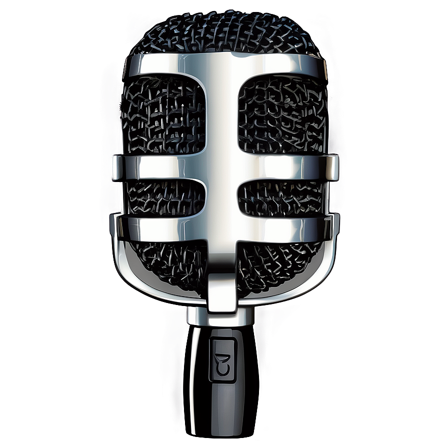 Condenser Microphone Png 04292024 PNG