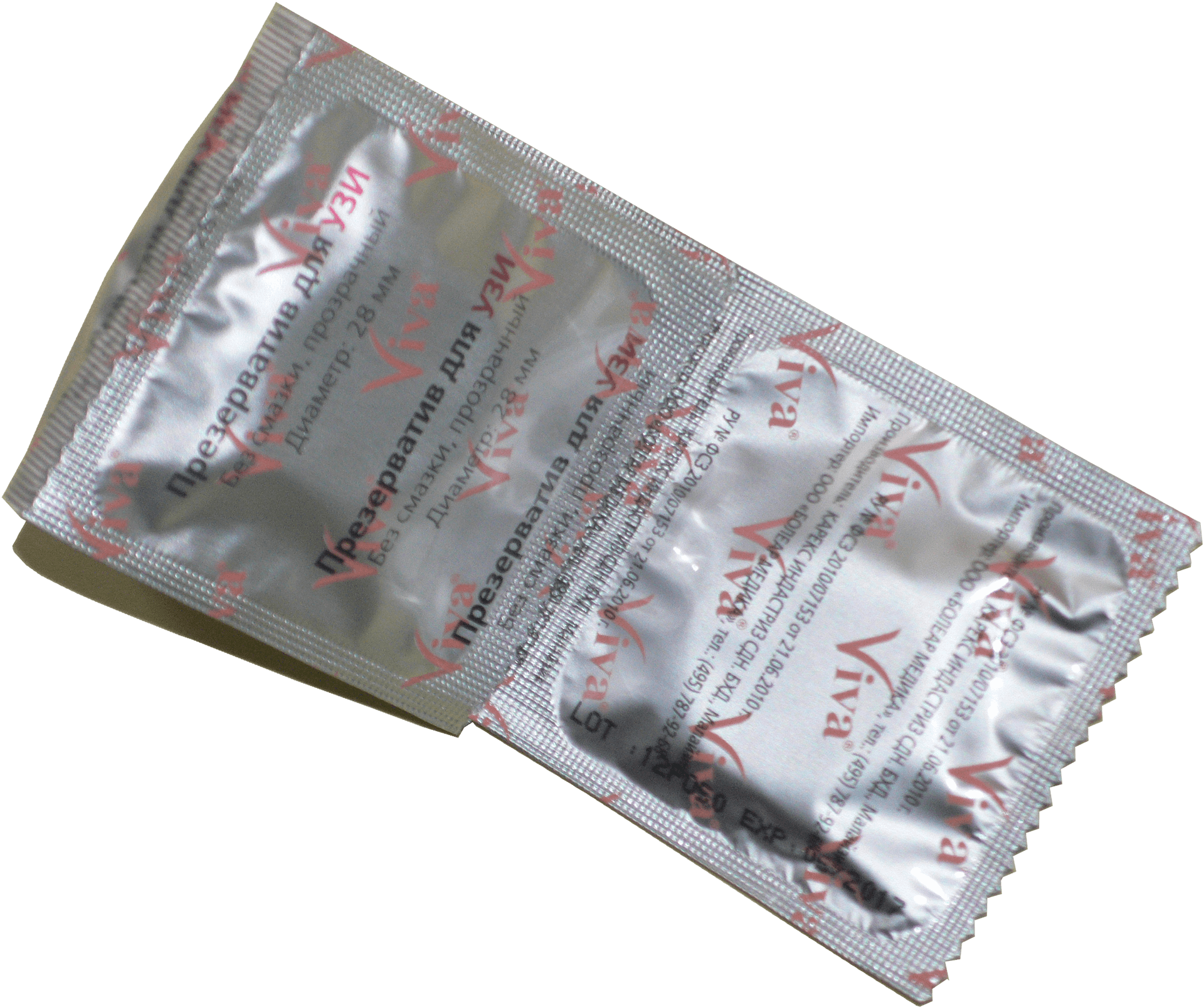 Condom Package Closeup PNG