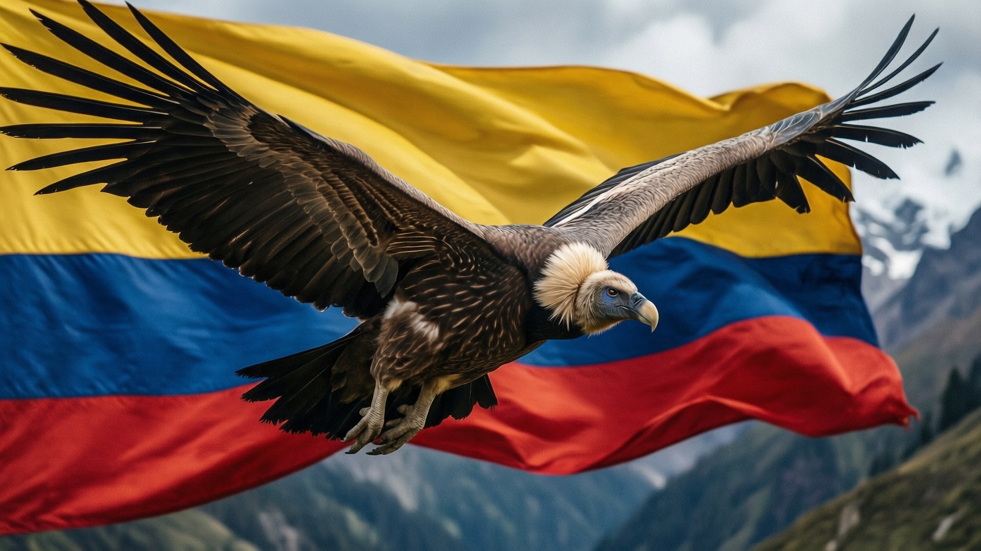 Condor og Flag Wallpapers