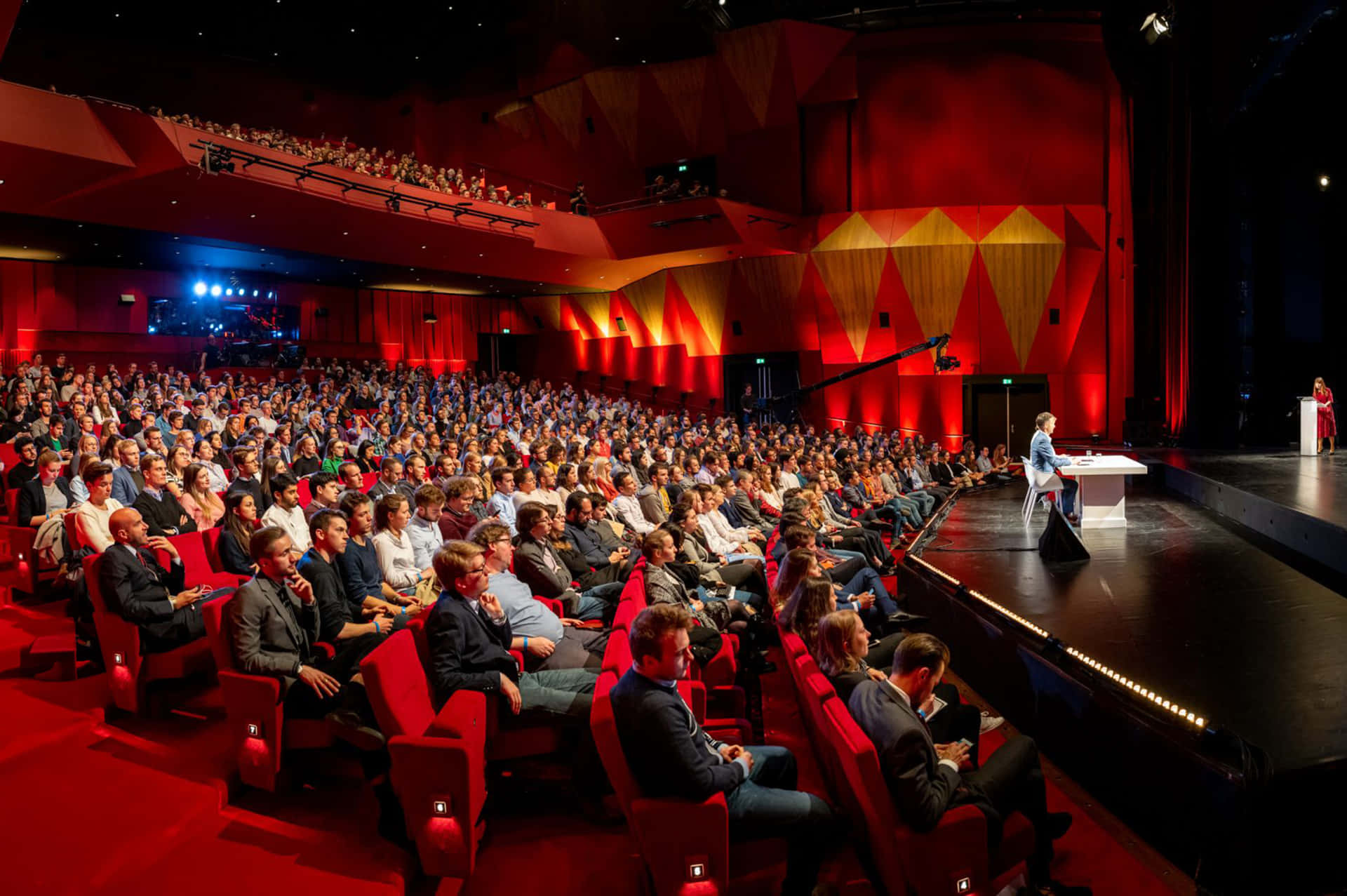 Conferentie Spreker Publieksbetrokkenheid Achtergrond