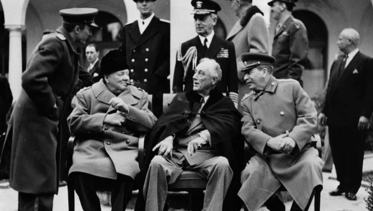 Conferenciade Yalta. Fondo de pantalla