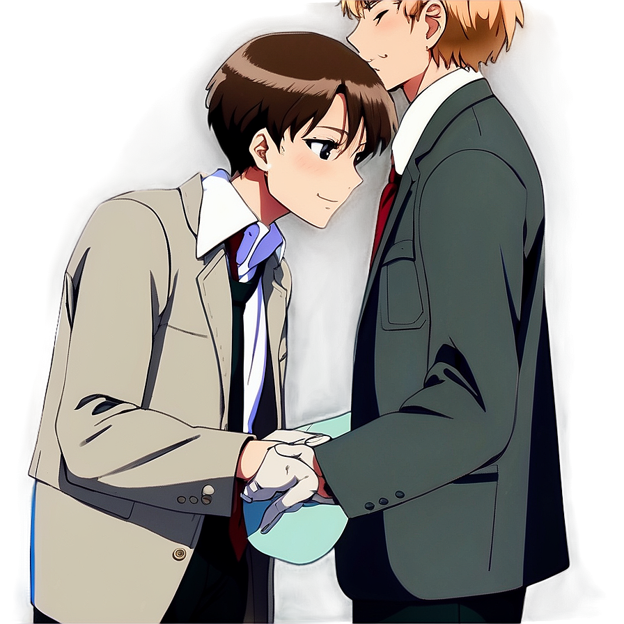 Download Confession Scene Anime Blush Png 05232024