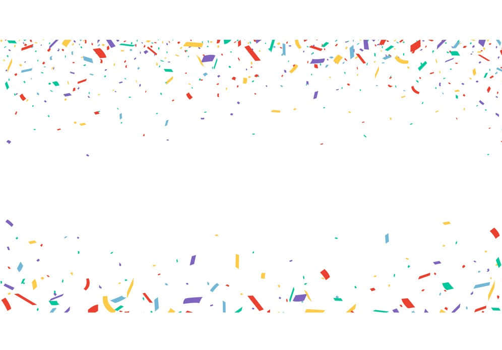 Colorful Rectangular Confetti Background