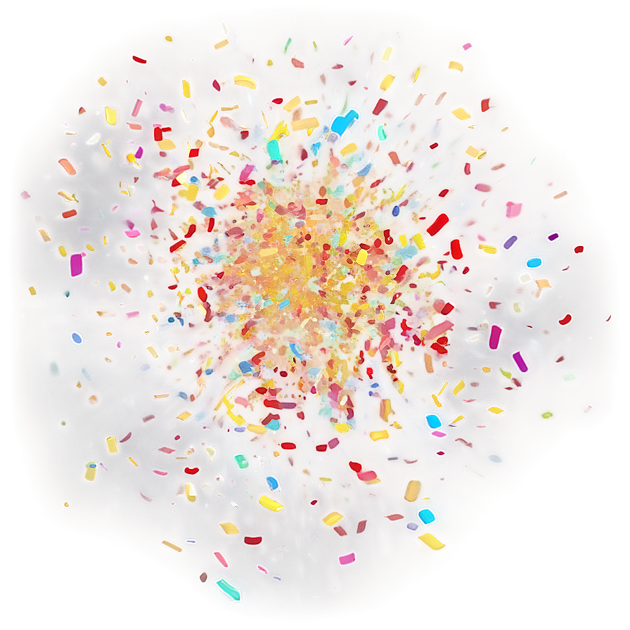 Confetti Blast Png 04292024 PNG