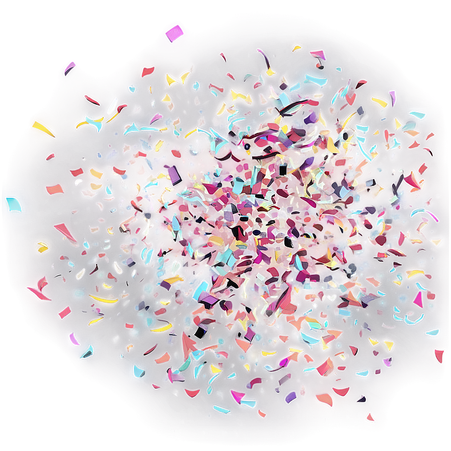 Confetti Blast Png 55 PNG