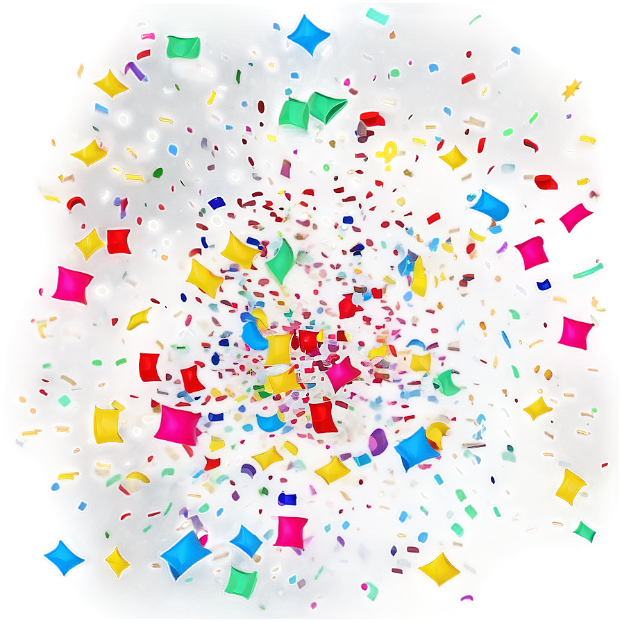 Confetti Blast Png 55 PNG