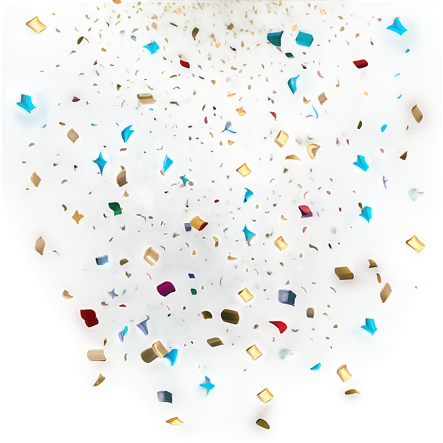 Confetti C PNG