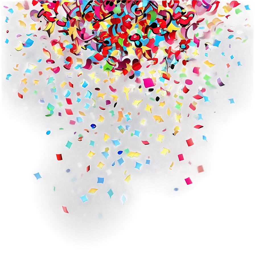 Confetti Drop Png 04292024 PNG