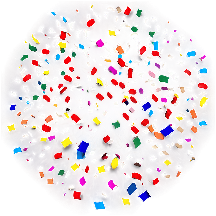 Confetti Drop Png 99 PNG