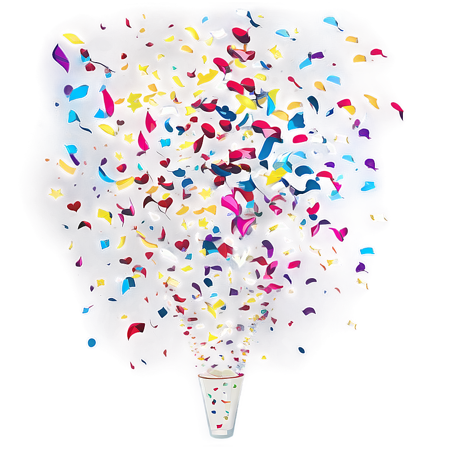 Confetti Drop Png Nks78 PNG