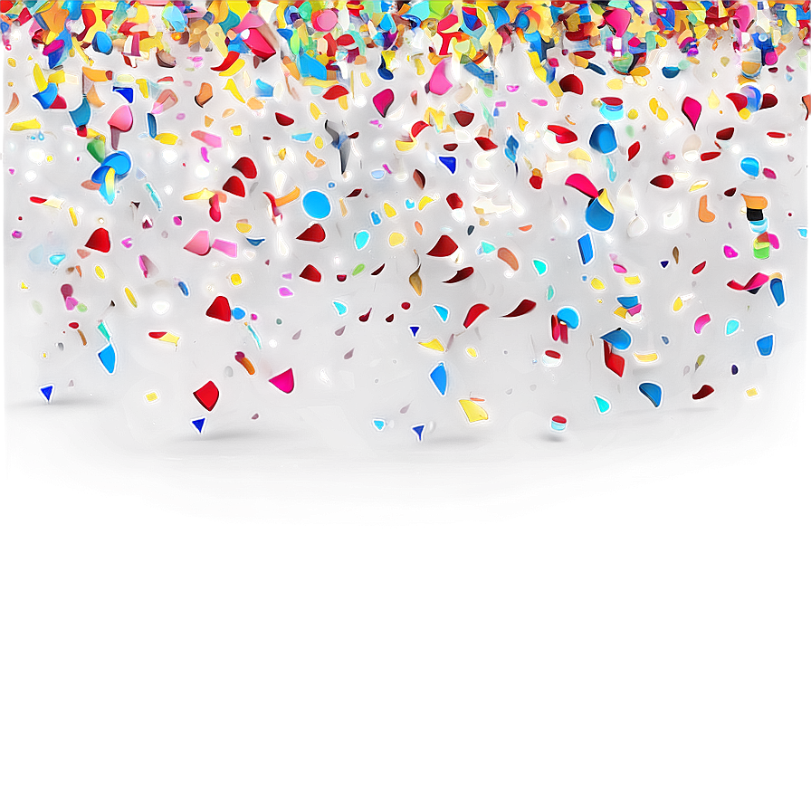 Confetti Overlay Png 04292024 PNG