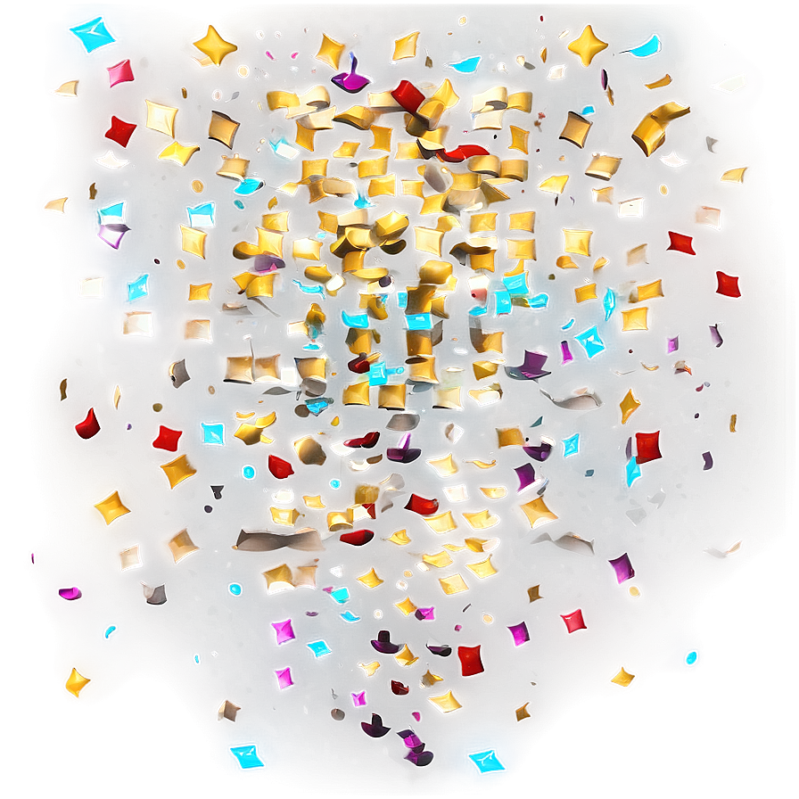 Confetti Overlay Png 84 PNG
