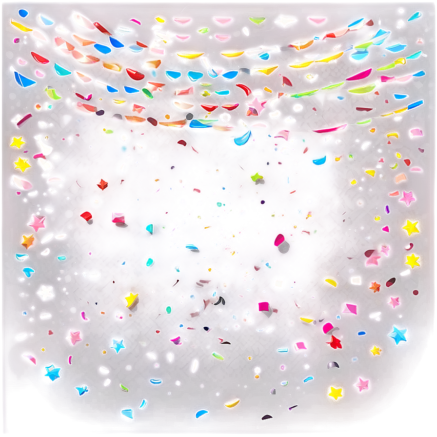 Confetti Overlay Png Dkp PNG