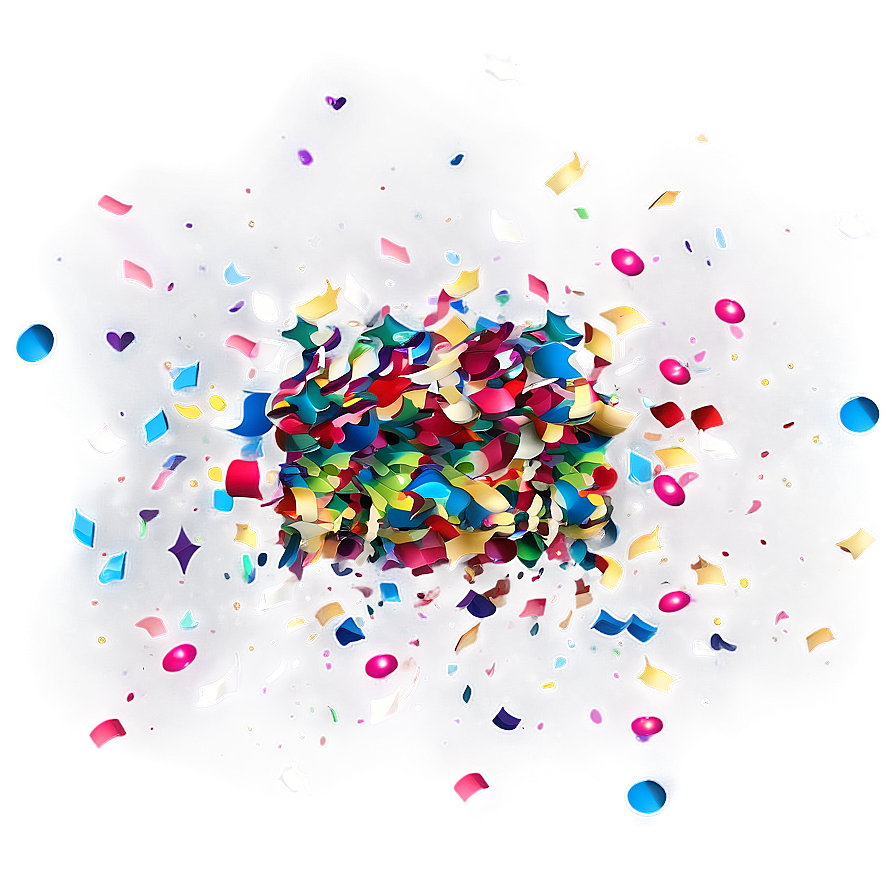 Confetti Pieces Png Oiy91 PNG