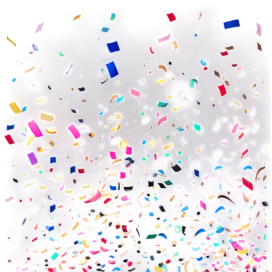 Confetti Shower Png Mhd PNG