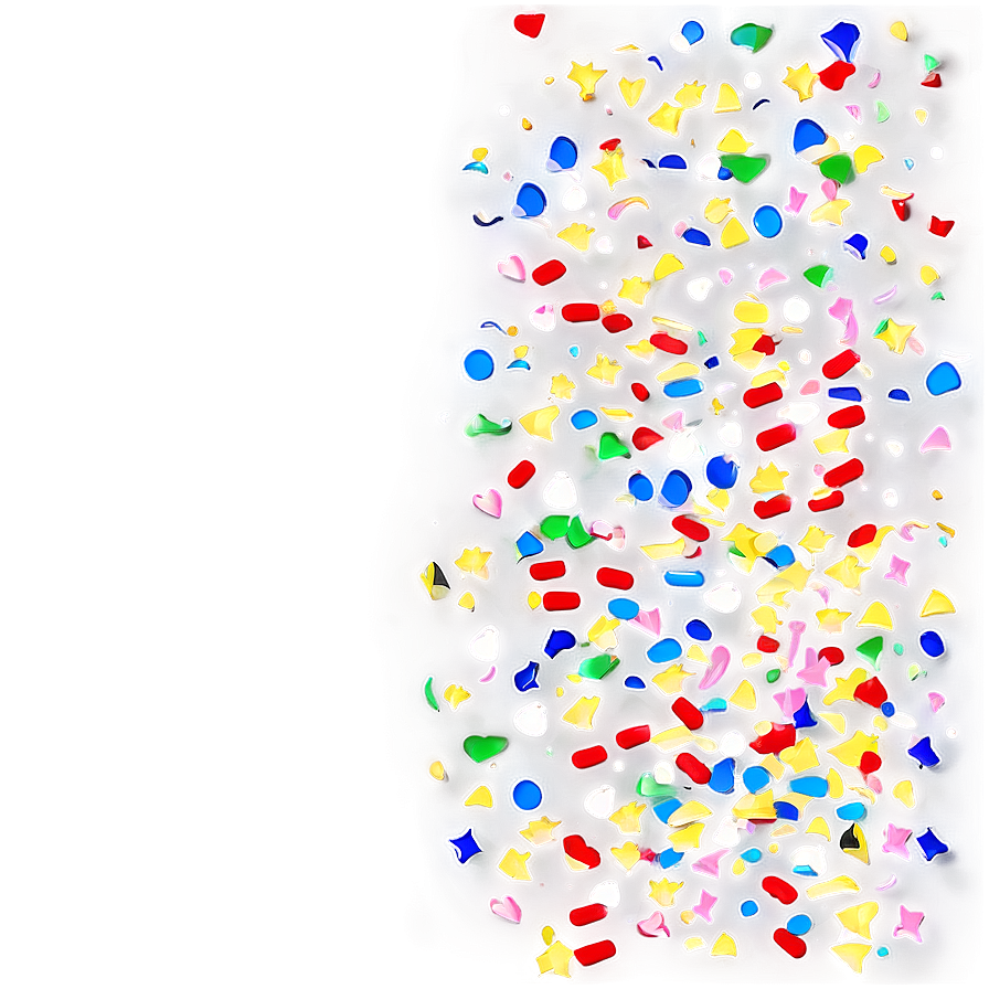 Confetti Sprinkle Png Mrr PNG