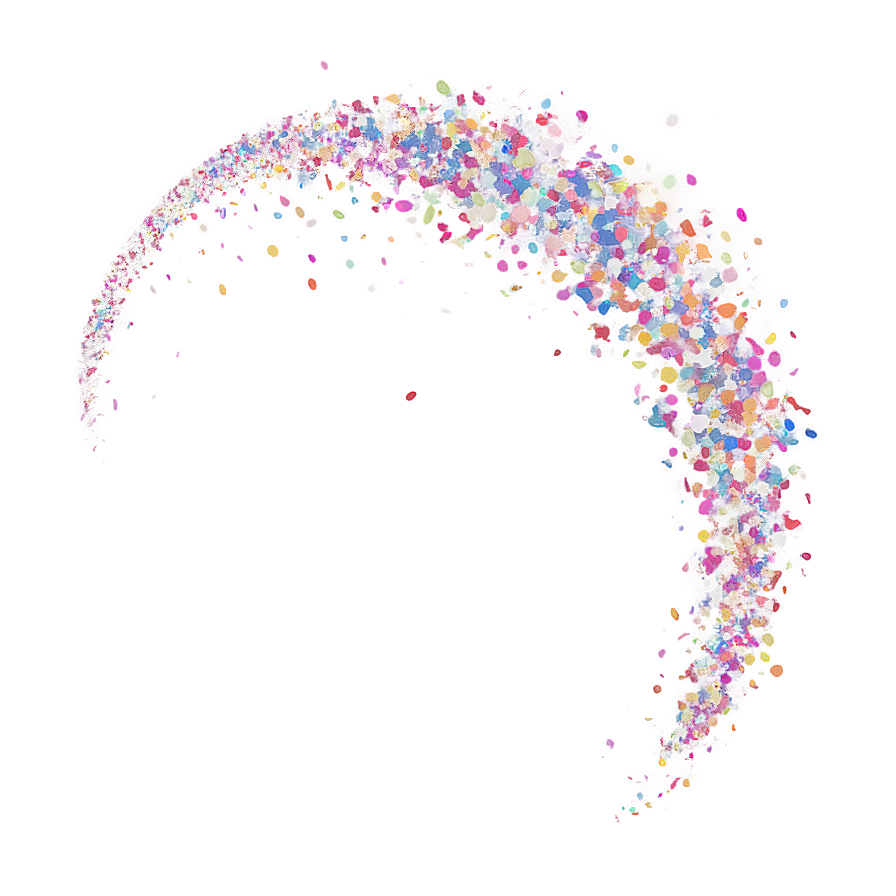 Confetti Wave Png 48 PNG