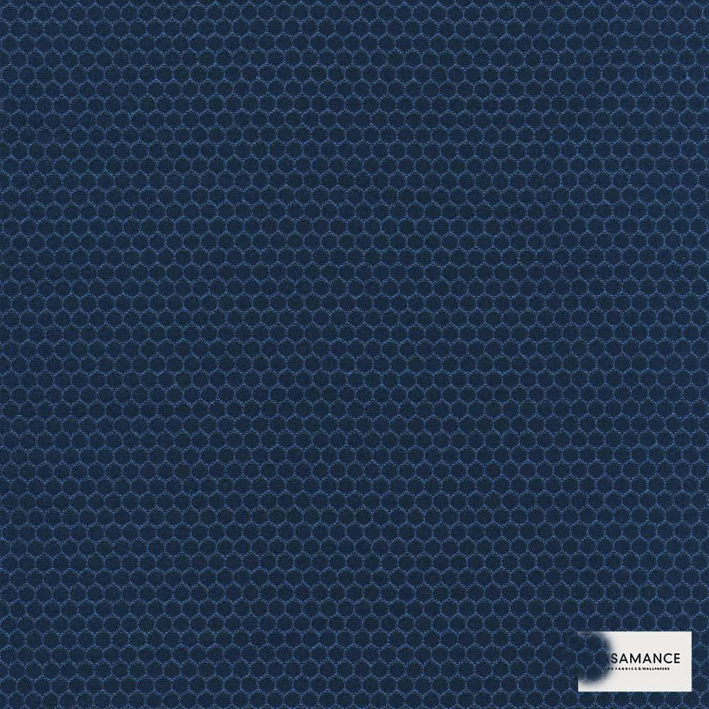 Enblå Baggrund Med Et Hexagon-mønster. Wallpaper