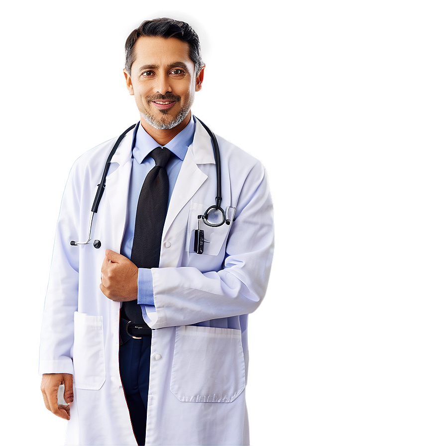 Download Confident Doctor Png 05232024 | Wallpapers.com