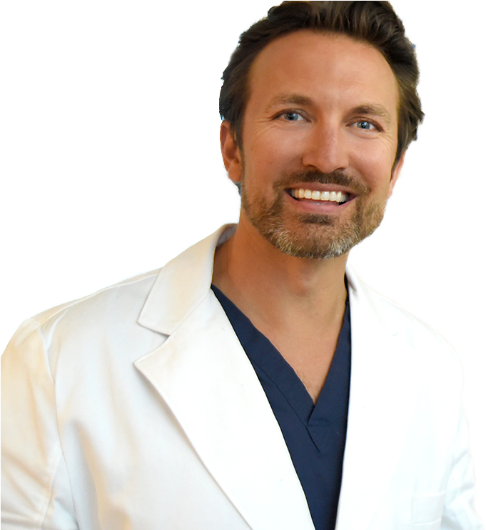 Confident Male Doctor Portrait PNG