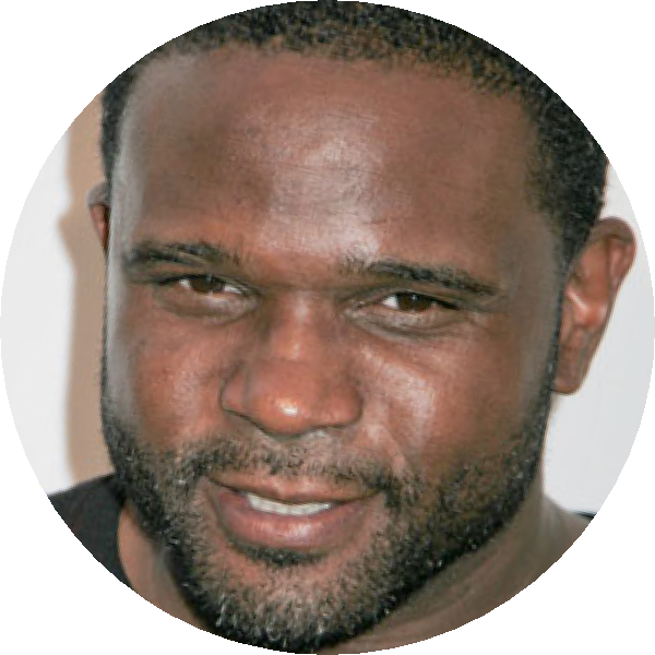 Confident Man Smiling PNG