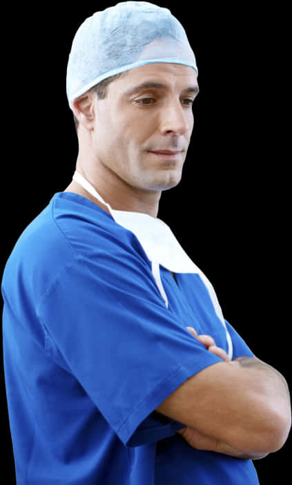 Confident Medical Professional PNG