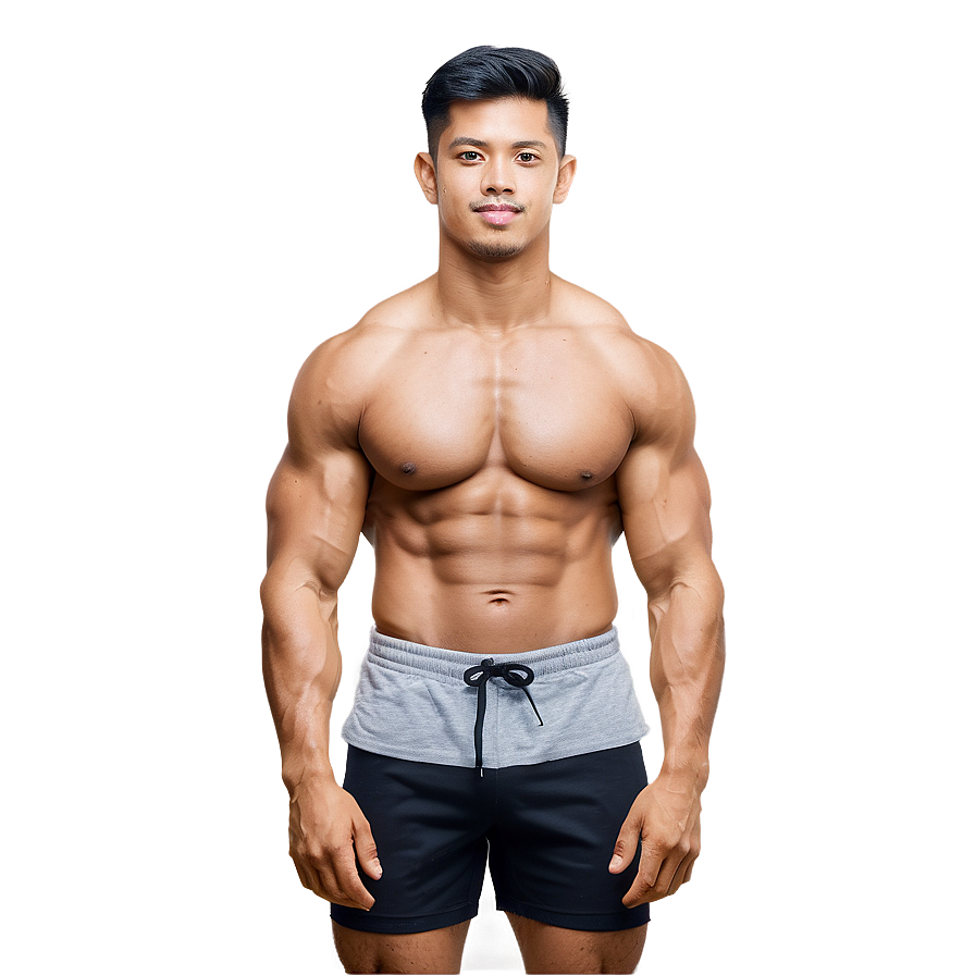 Confident Muscle Man Png 23 PNG