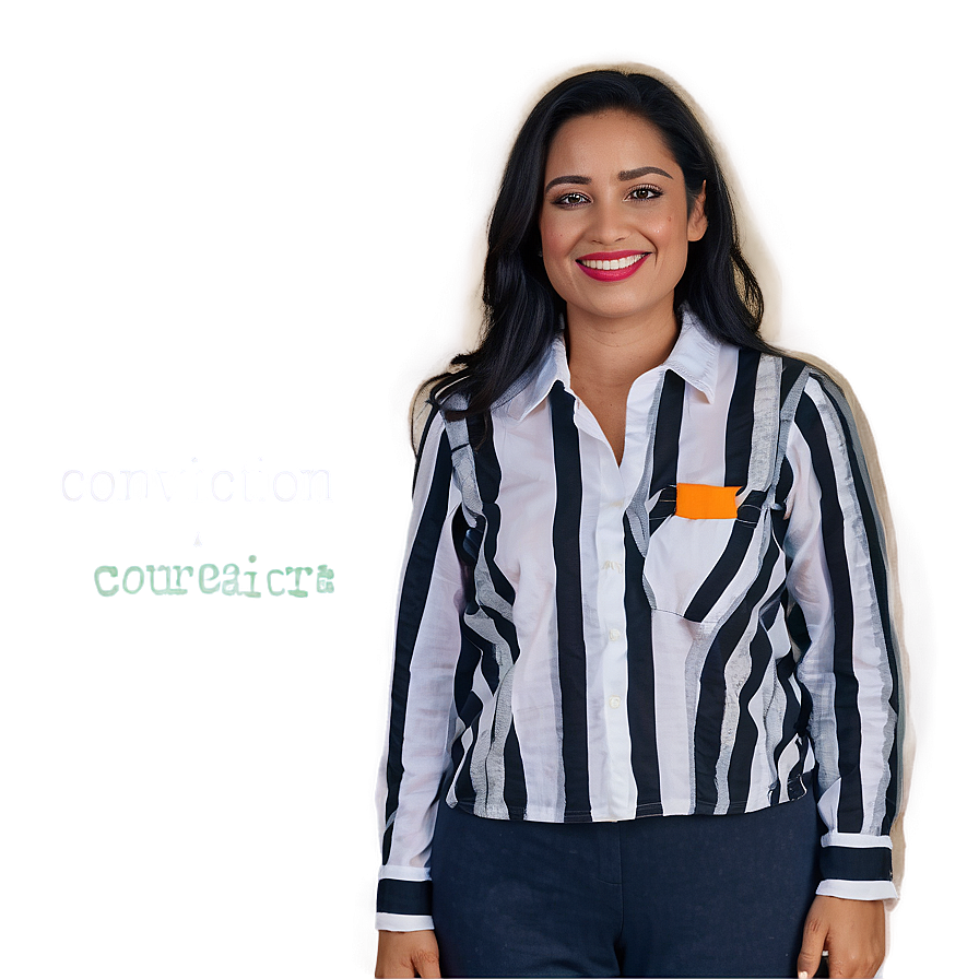 Confident Professional Woman PNG