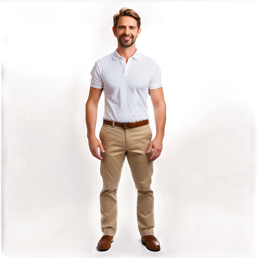 Confident White Man Png 52 PNG