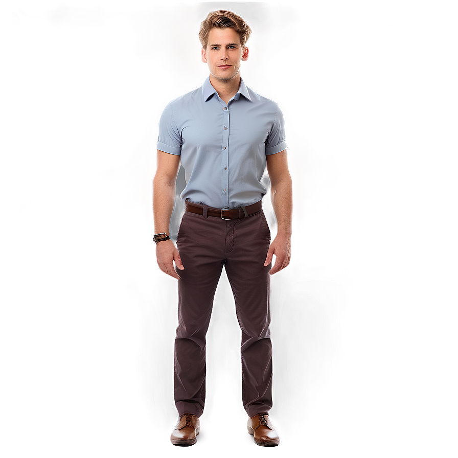 Confident White Man Png 74 PNG