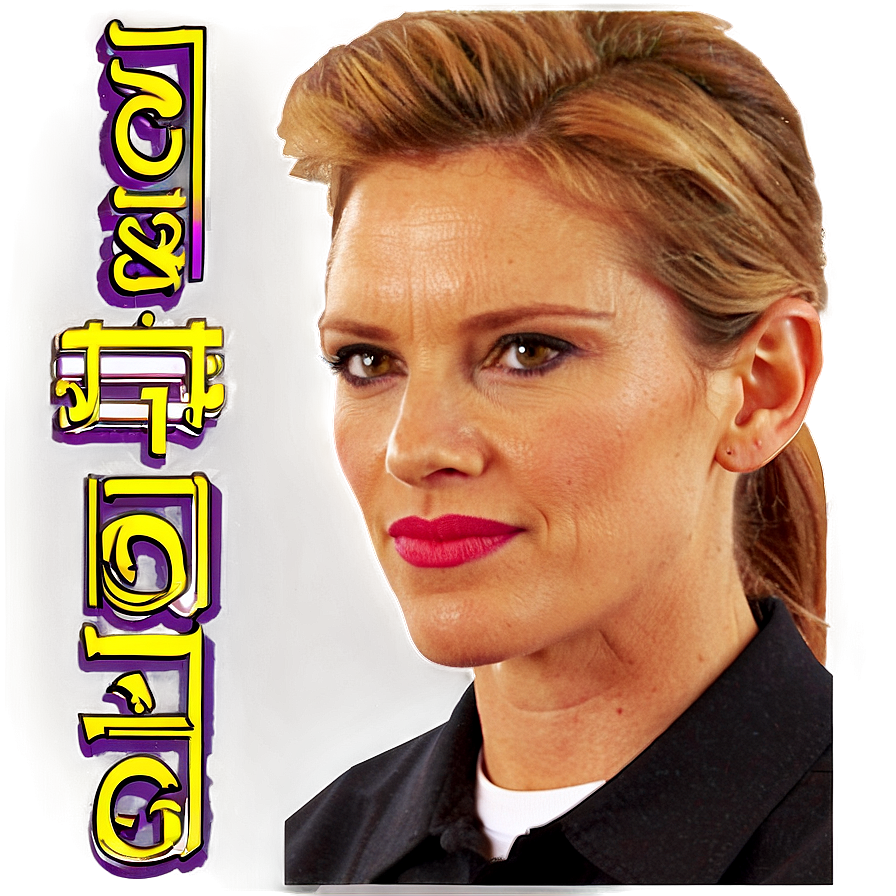 Confident Woman Profile PNG