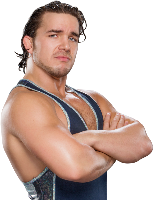 Confident Wrestler Pose PNG