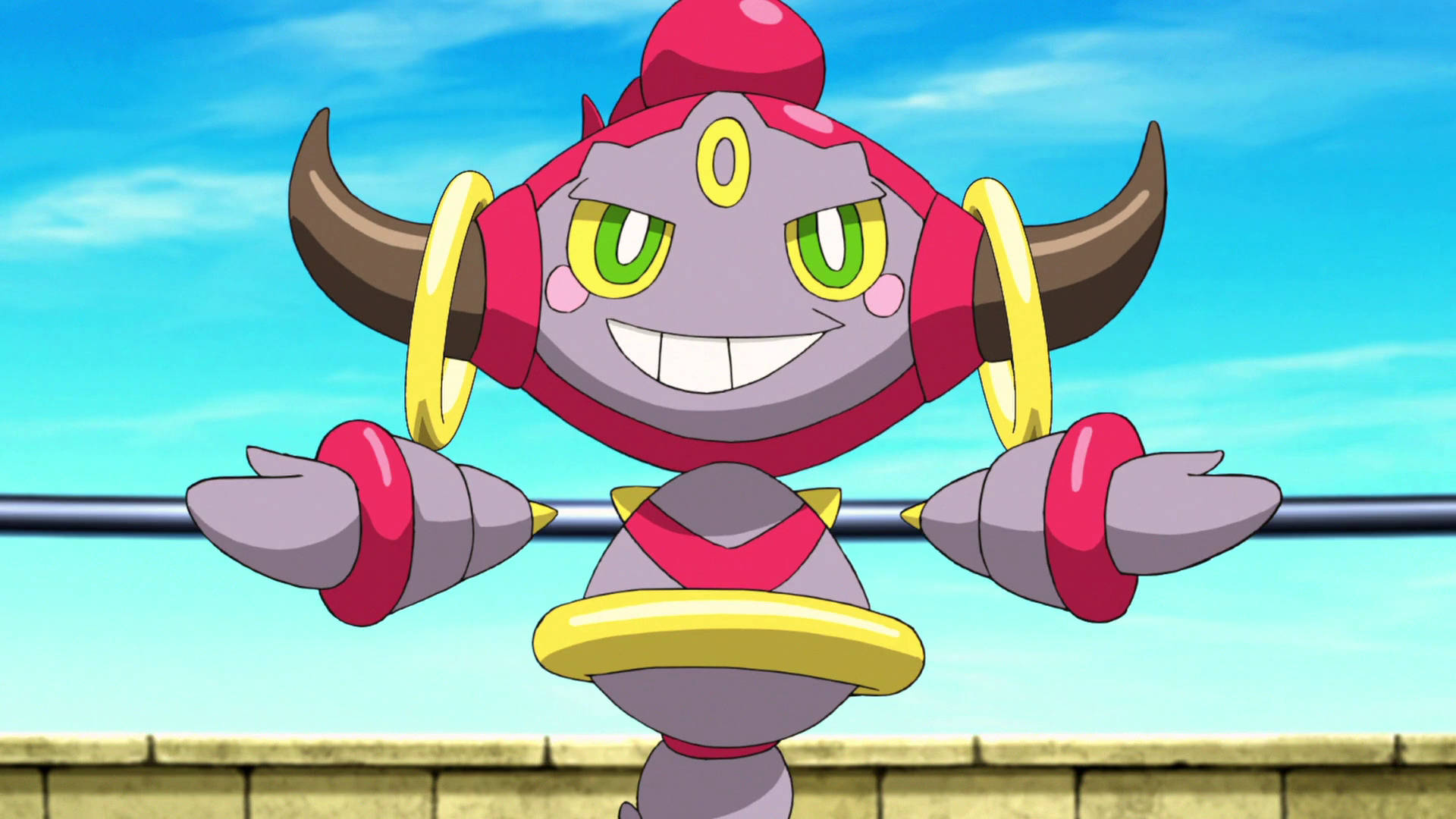 Confined Hoopa Smug Smile Picture