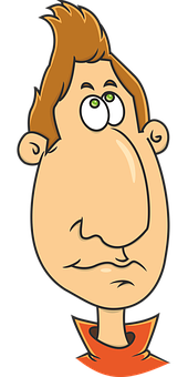 Confused Cartoon Character PNG