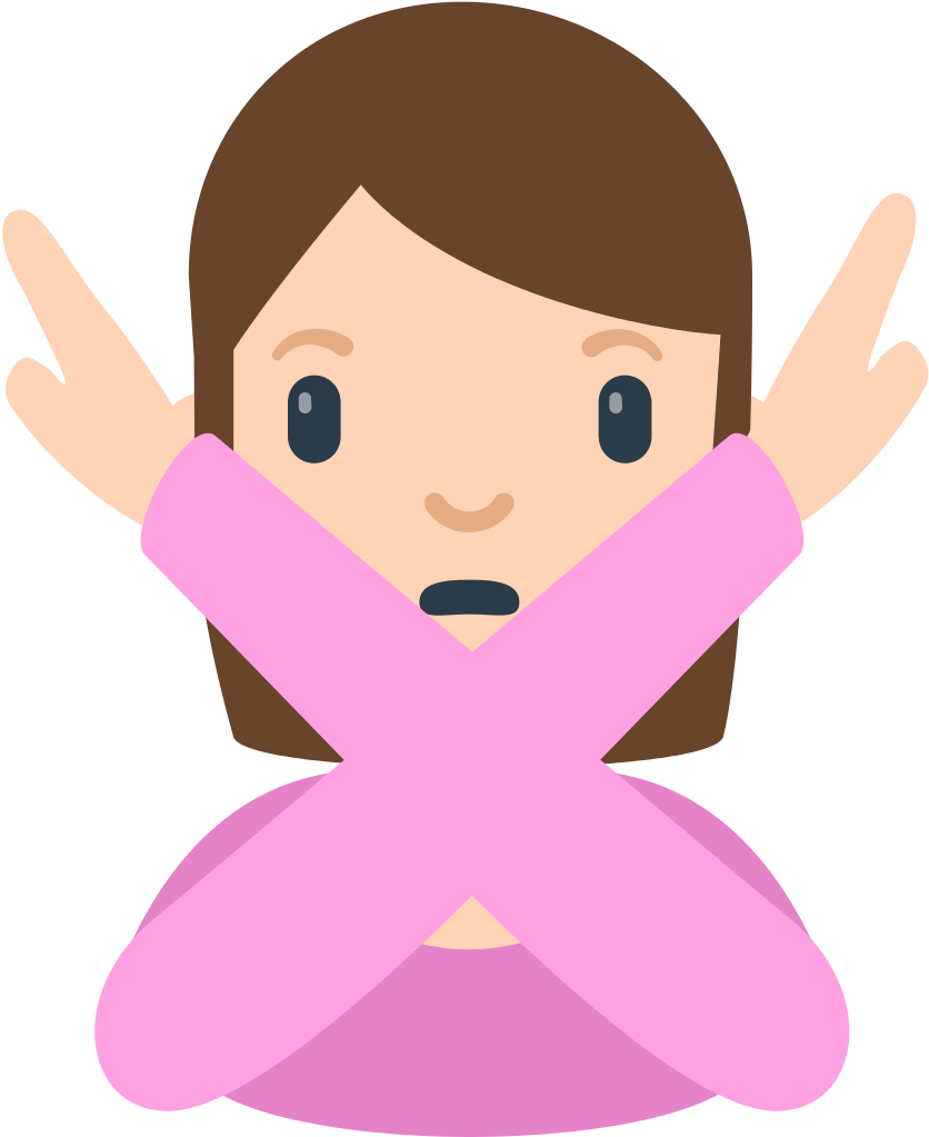 Confused Cartoon Girl Shrugging PNG