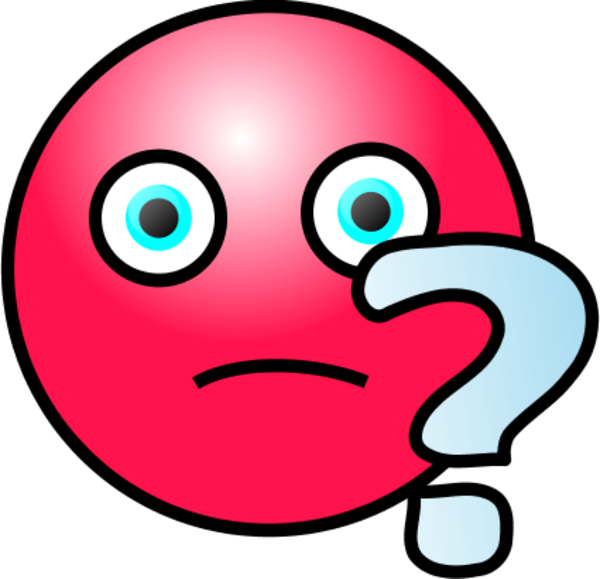 Confused Emojiwith Question Mark PNG