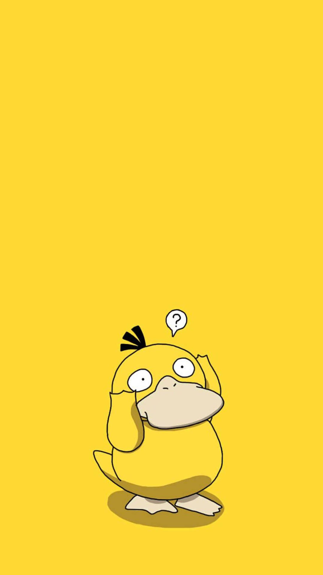 Confused Psyduck Phone