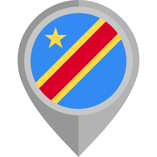 Congo Location Icon PNG