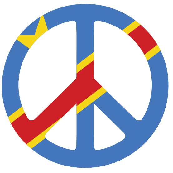 Congo Peace Symbol Graphic PNG