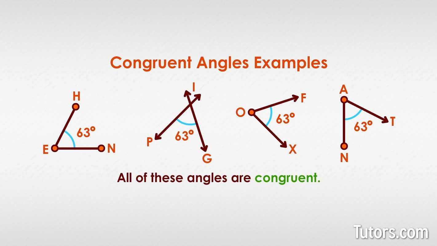 Congruent Angles Examples Wallpaper