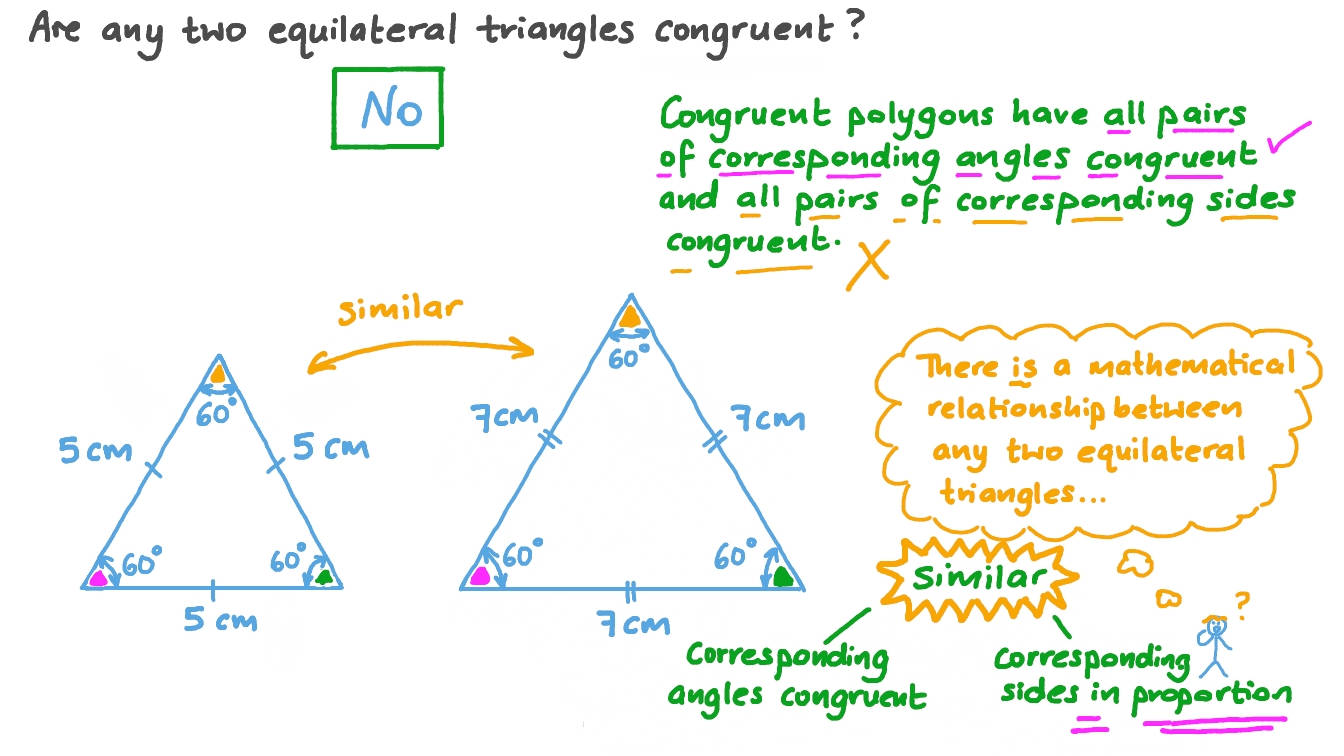 Congruent Polygons With Drawing Wallpaper