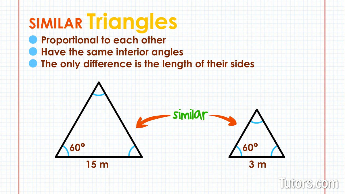 Triánguloscongruentes Y Similares Fondo de pantalla